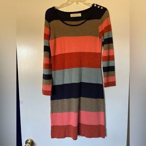 Isabella Sinclair Anthropologie sweater dress size small